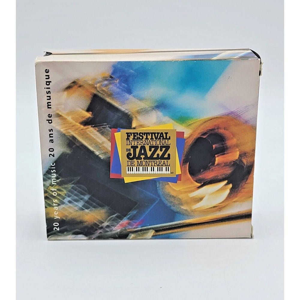 Festival Int'l de Jazz de Montréal –‎ 20 Years of Music (1980–2000) V/A DVD